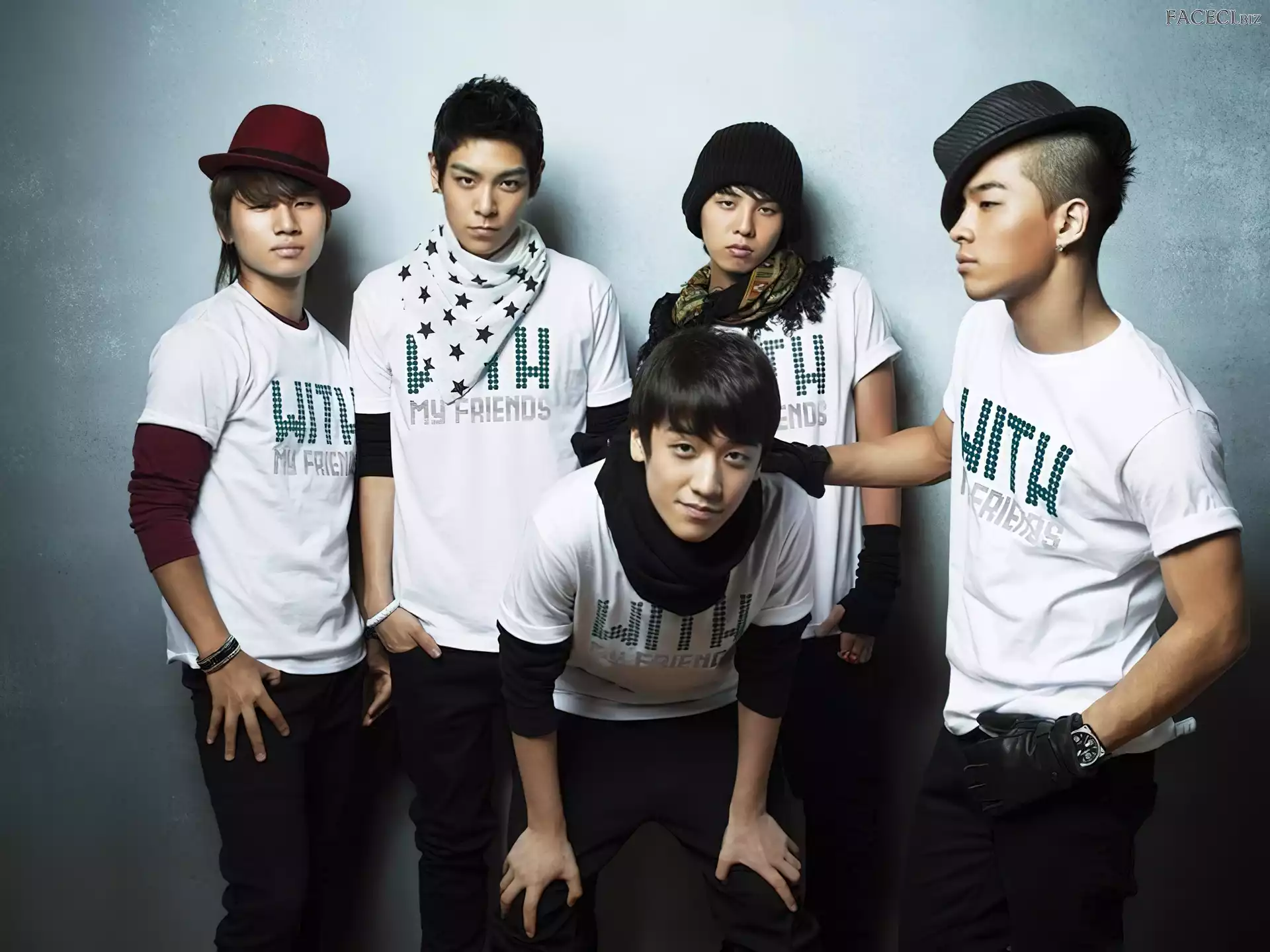 Big Bang, Piosenkarze